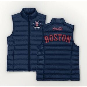 Red Sox Patriots Day 2025 puffer vest XL